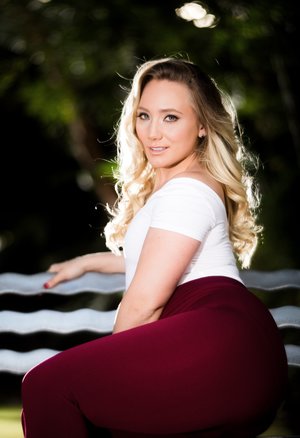 18 year old girl drips cum from tongue after having just lost her virginity